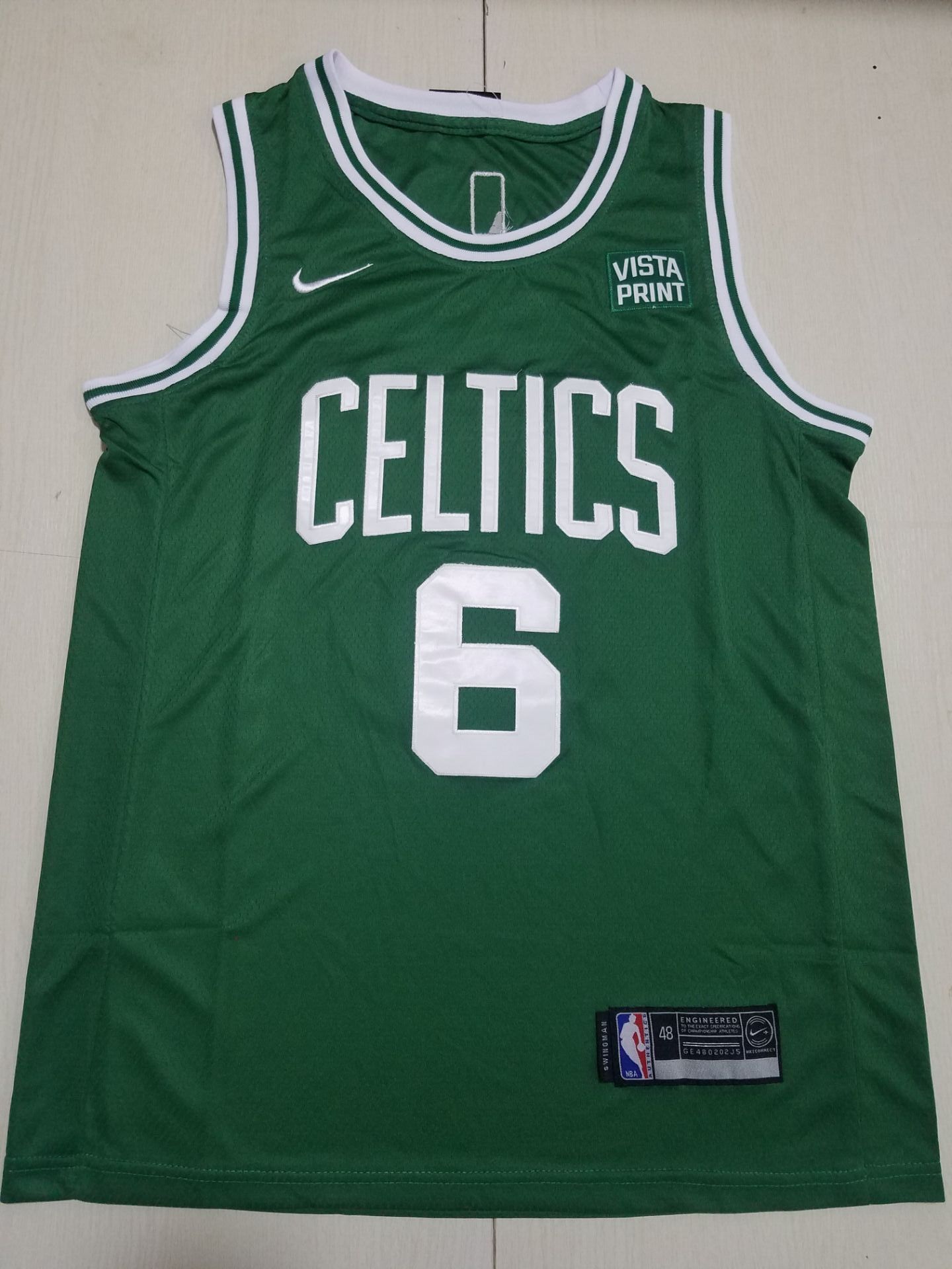 Men Boston Celtics #6 Russell Green 2022 Nike NBA Jersey->boston celtics->NBA Jersey
